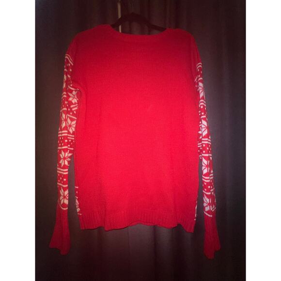 Ugly Christmas Sweater Xmas Size Large - Picture 3 of 3